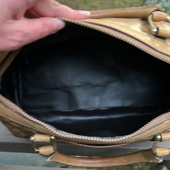 Celine with Exposed Piping 2 corners - Celine Macadam Boston Bag - Picture 12 of 16